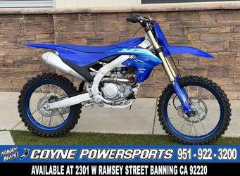 2027 Yamaha Yz 250F