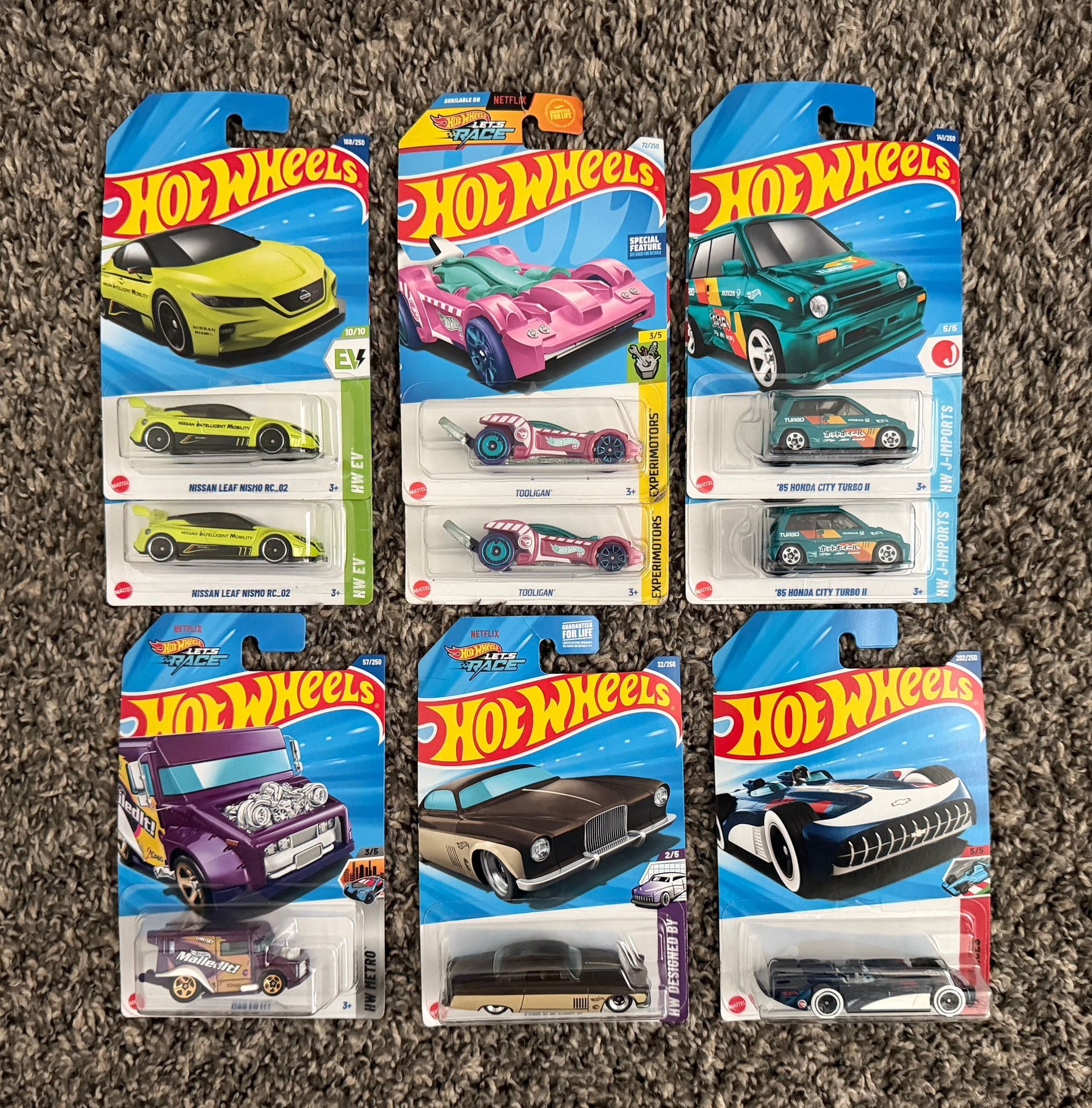 Hot Wheels Treasure Hunts 2025