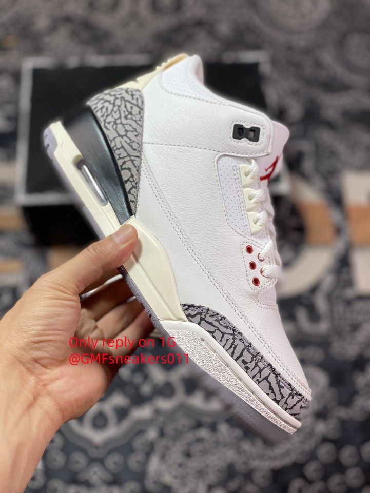 Air Jordan 3 Retro 'White Cement Reimagined'