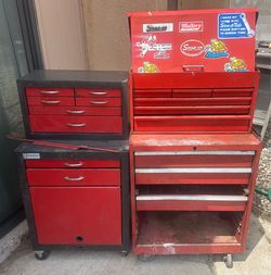 Toolboxes and tools