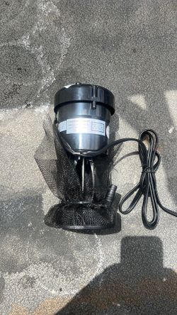 Swamp cooler pumps 115 volt