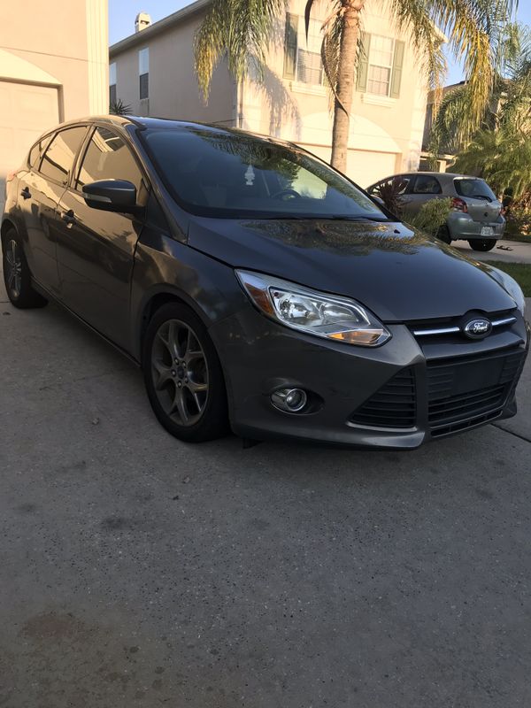 I have my 2014 Ford Focus for sale, it's in a very good ...