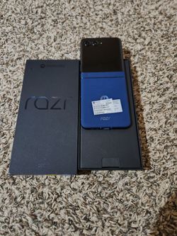 Brand new Motorola razar 256gb 5g