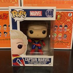 Captain Marvel Funko Pop