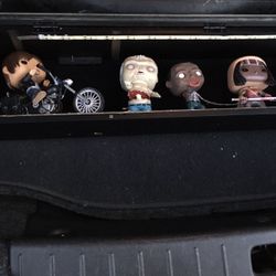 Funkopop Walking Dead Custom Case