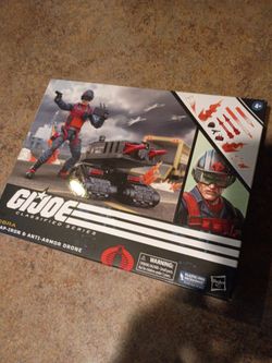 GI Joe classified series scrap iron brand new $20 pick up in Glendale