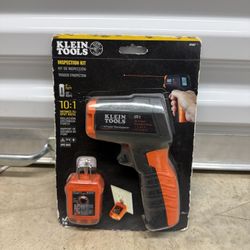 Klein Tools Infrared Thermometer + Outlet Tester Kit – Electrician / HVAC