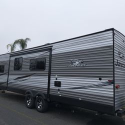 2020 Jayco Jay flight Bunkhouse Travel Trailer 