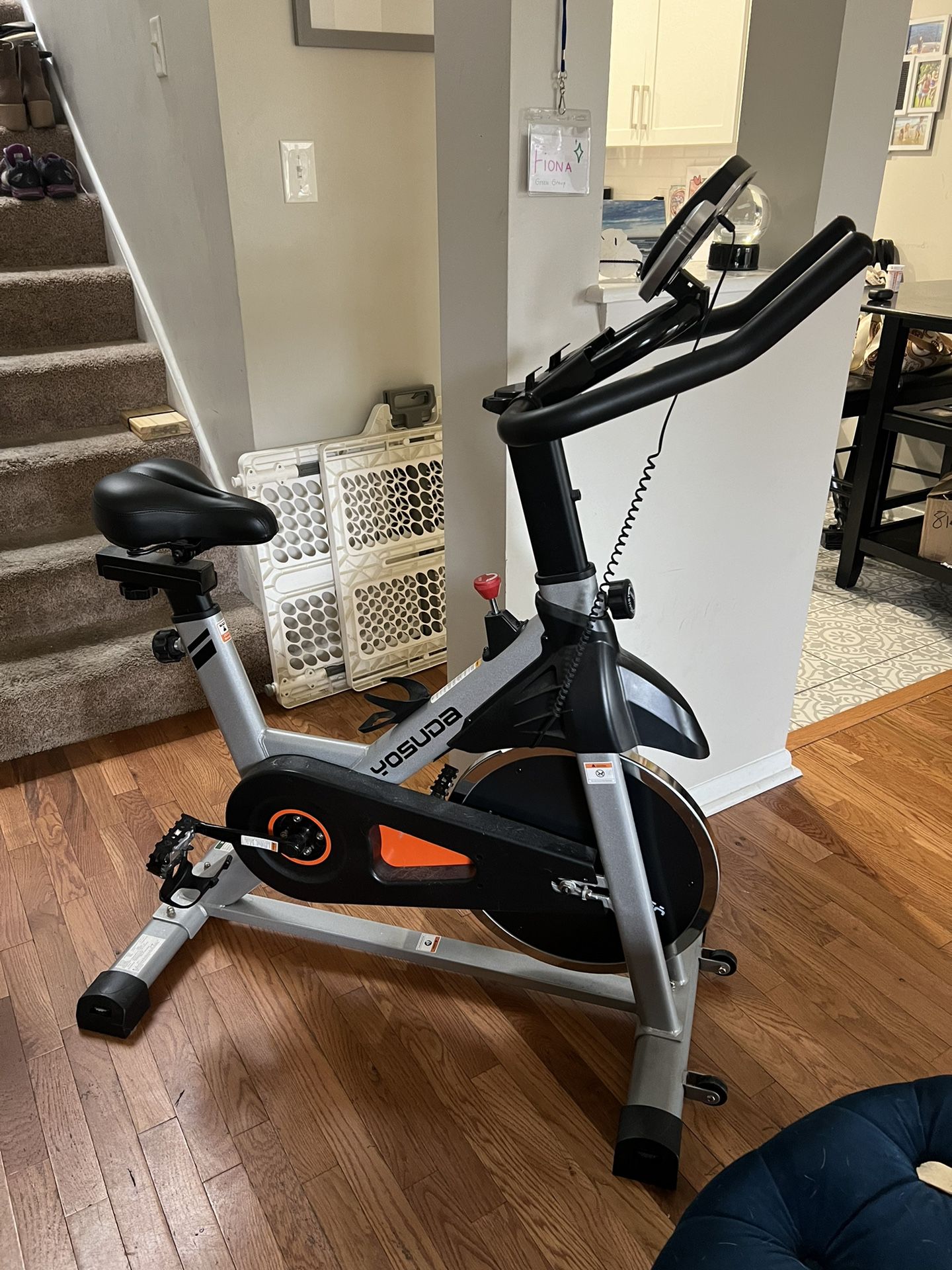 Yosuda Indoor Cycling Bike Exercise/spin (Shadowlawn Oceanfront)