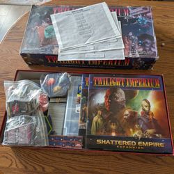 Twilight Imperium 3rd Edition 