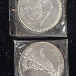 Very collectible silver rounds