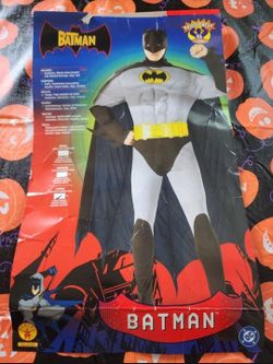 DC Comic Batman Size L