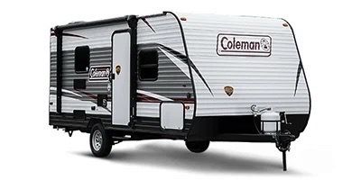 2019 Coleman 17FQ trailer