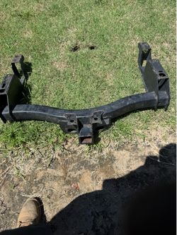 Silverado heavy duty tow hitch