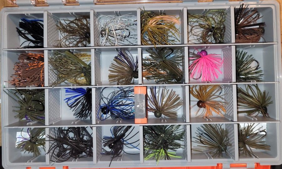 Finesse Ball Head Jigs - 32 Items