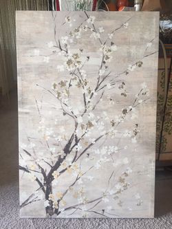 Nice Wall Art 35”x23” Available