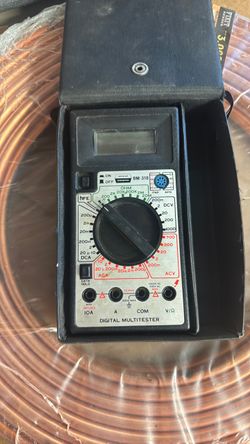 Digital multi tester