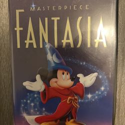 SUPER RARE Walt Disney's Masterpiece Fantasia (VHS, 1991)