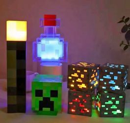 Minecraft Room Lights