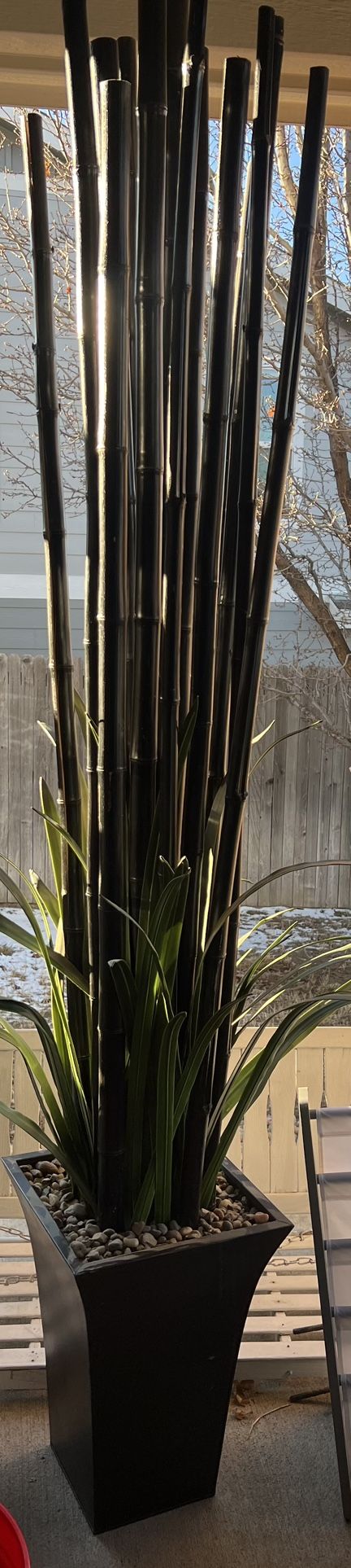 8Ft Bamboo Plant (fake)