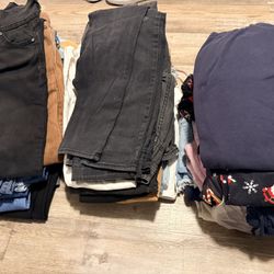 Paca De Ropa Pantalones Shorts Pants 