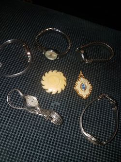 Vintage 100 % S.S watches