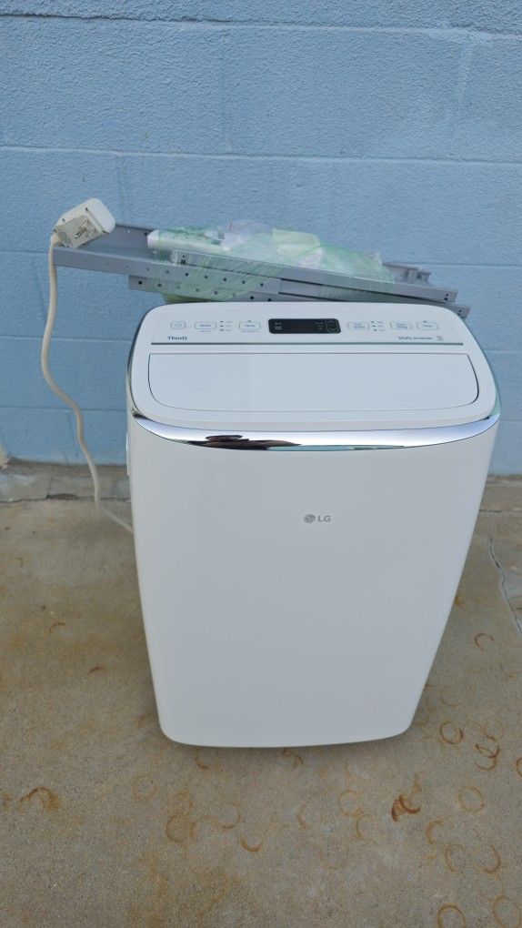 LG Portable Air Conditioner 14,000 BTU ASHRAE/10000 BTU DOE - Dual Inverter