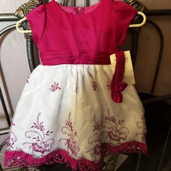 White Floral Embroidey Flower 🌸 