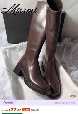 Knee high boots (women’s 7.5)