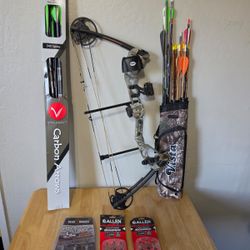 Bear Compound Bow Hunting Set