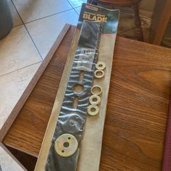 Universal 19” Universal Lawnmower Blade