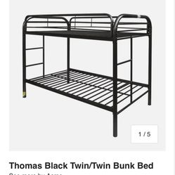 Twin Over Twin Bunk bed 