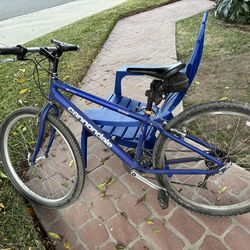 Cannondale M400 CAD2 XSmall Bicycle $125 · Blue Cannondale M400
