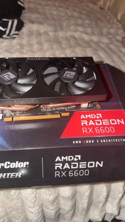 AMD Radeon RX660 Graphics card