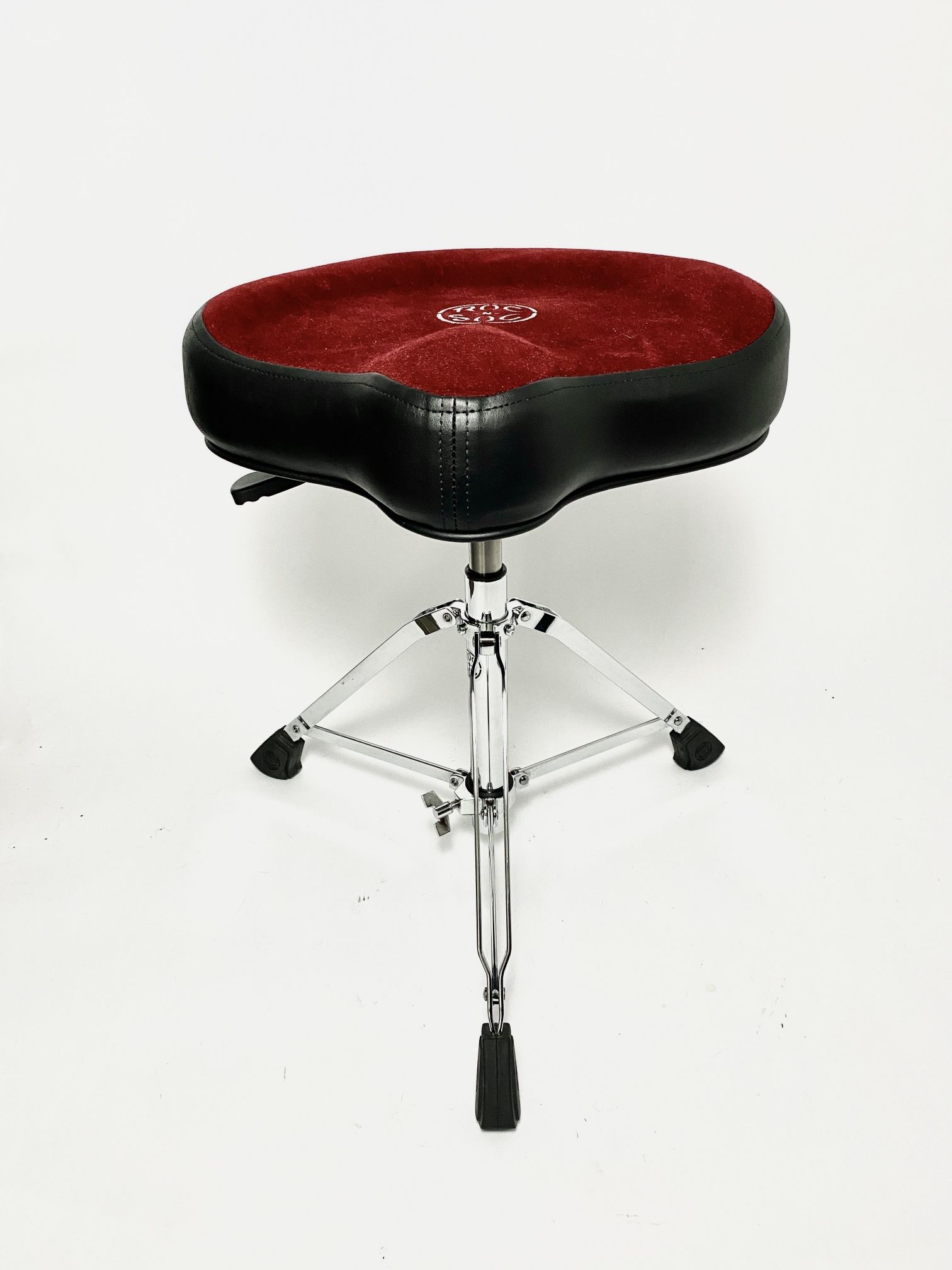 Roc N Soc Hydraulic Drum Throne Red