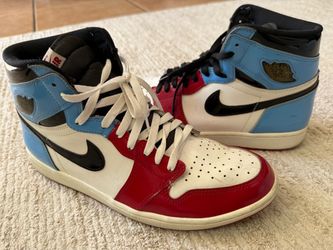 Authentic Nike air jordan retro 1 fearless men’s size 12, not Union, Travis Scott, supreme, Dior, BIN, DB