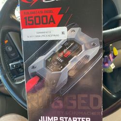 Jump Starter 1500a Brand New 