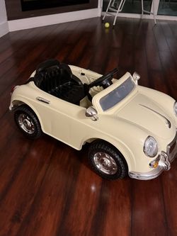 Mobile Car Kids Vintage