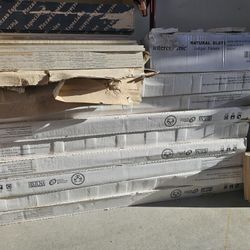 Porcelain Wood Tile/ Grout/ Paint