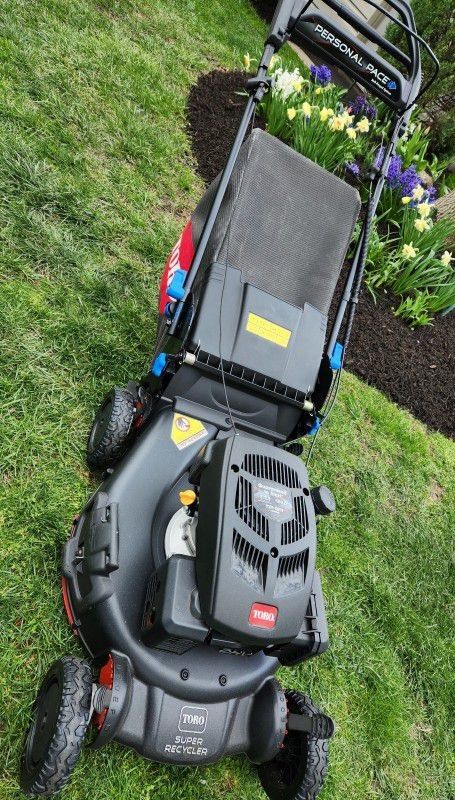 Toro 21" Super Recycler Mower
