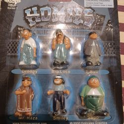 Homes Figures Set  Of 6