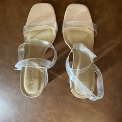Clear Heels 