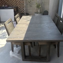 Dining table