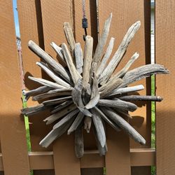 Driftwood Hanging Decor