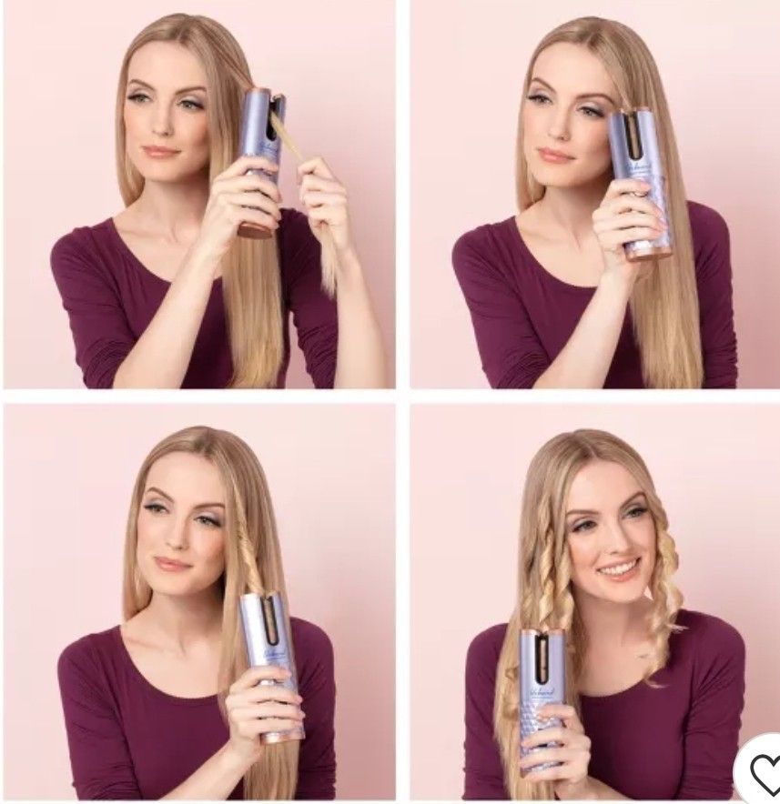 New UNBOUND Cordless Autocurler