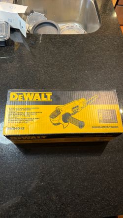4 1/2 in Paddle Switch Small Angle Grinder(Corded)