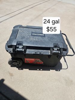 Craftsman tool box