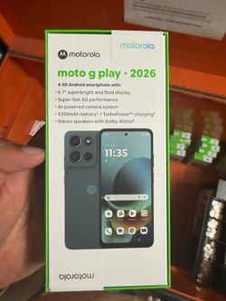 Moto g play cricket wireless