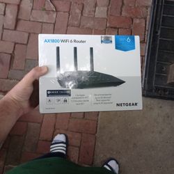 NETGEAR AX1800 WIFI 6 Router