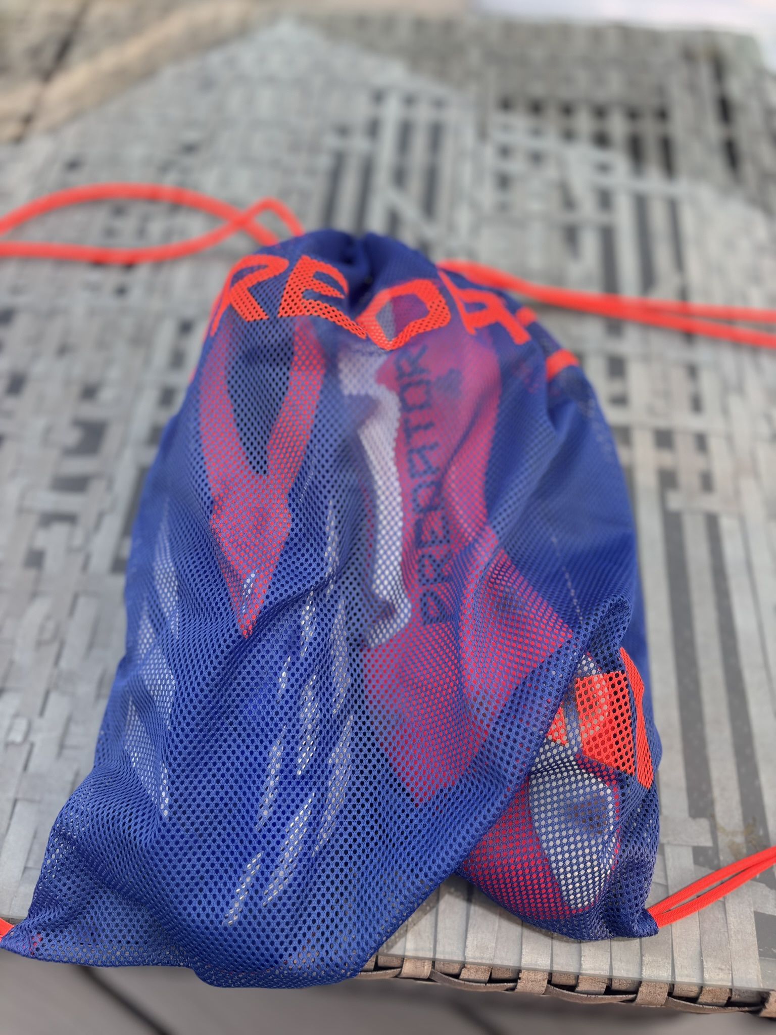 adidas predator laceless ELITE (Blue and Orange)